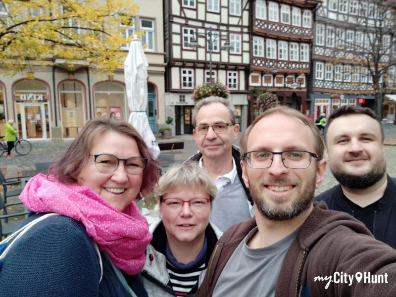 myCityHunt Gymkana 10