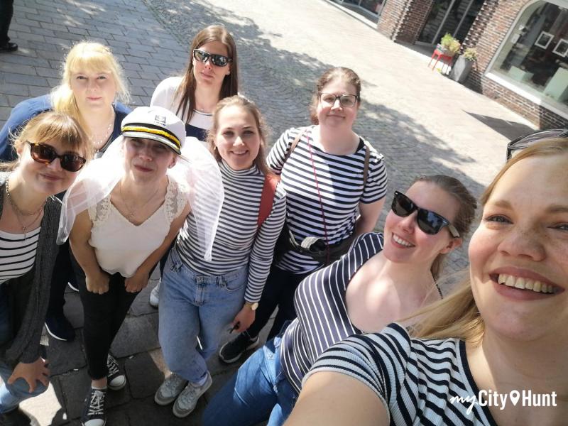 myCityHunt Gymkana 10