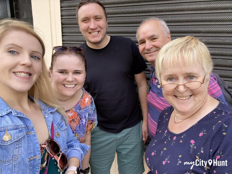 myCityHunt Gymkana 10