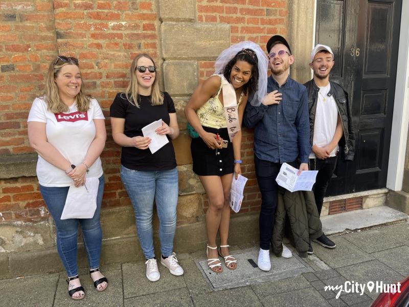 myCityHunt Gymkana 15