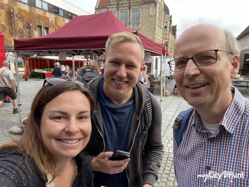 myCityHunt Gymkana 11