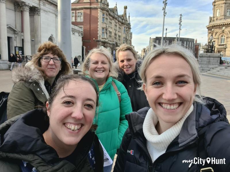 myCityHunt Gymkana 1