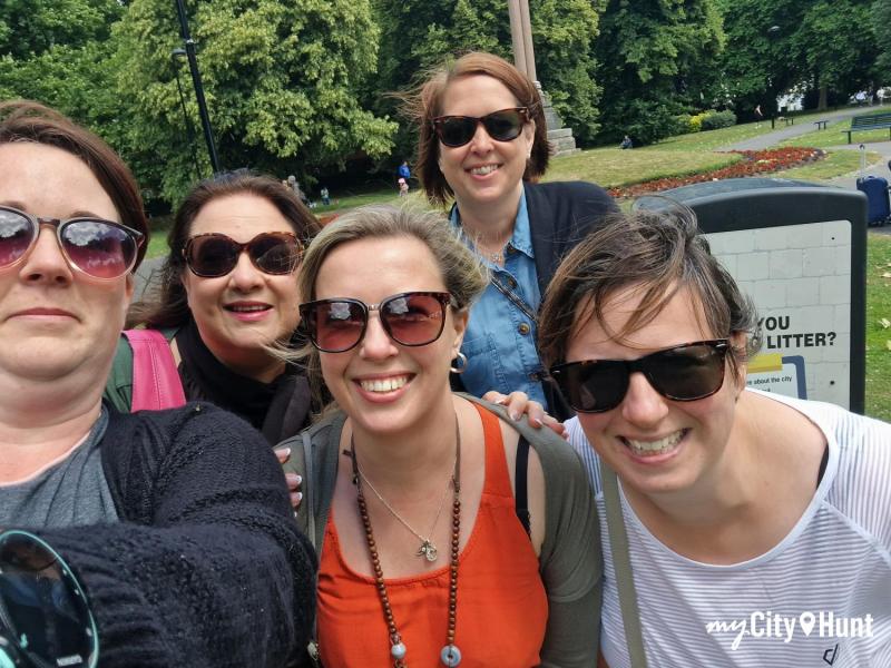 myCityHunt Gymkana 5