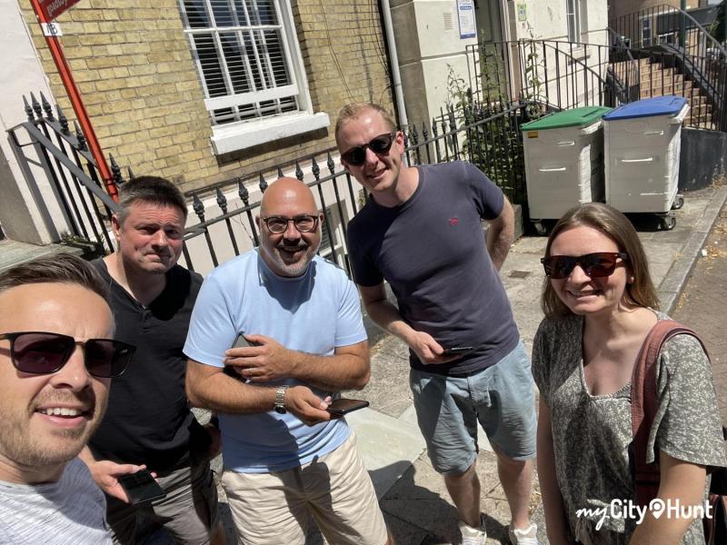 myCityHunt Gymkana 6