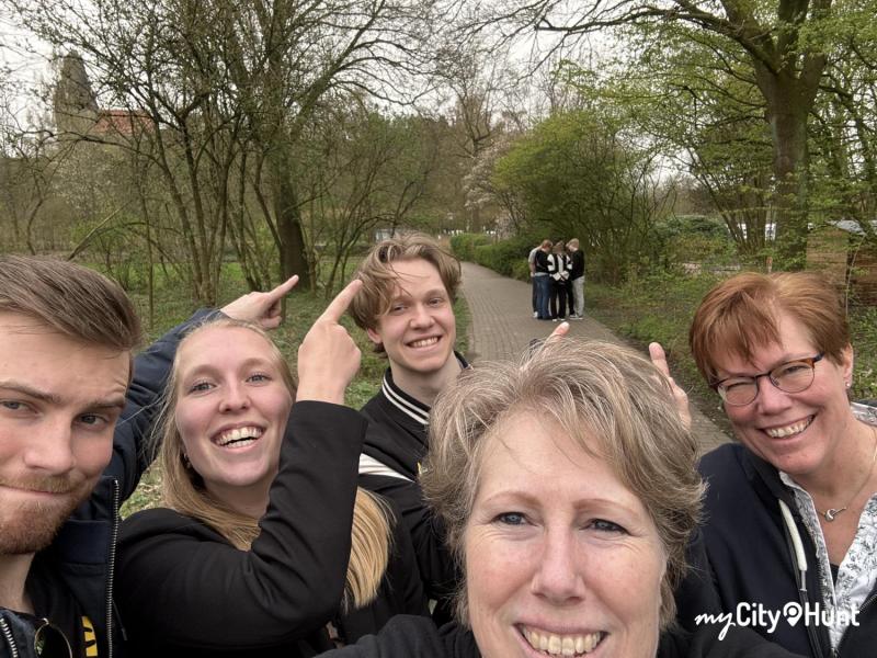 myCityHunt Gymkana 9