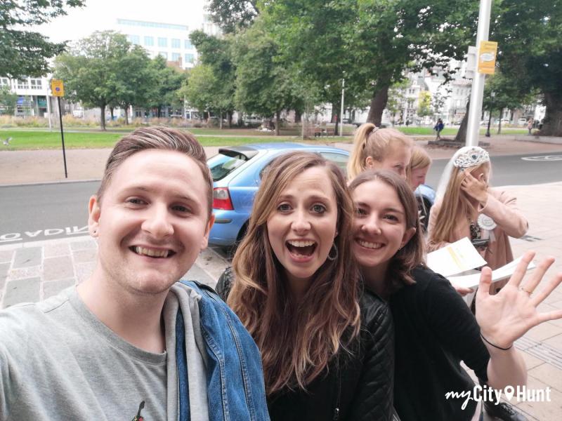 myCityHunt Gymkana 1