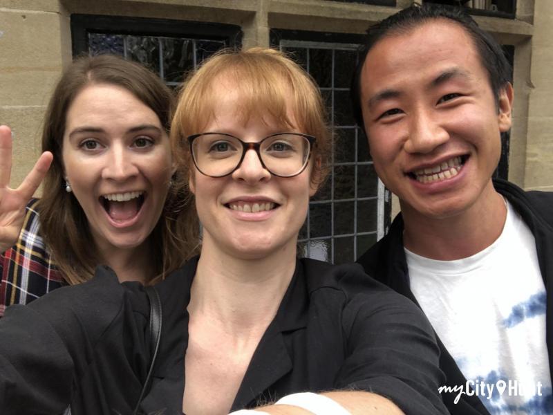 myCityHunt Gymkana 2