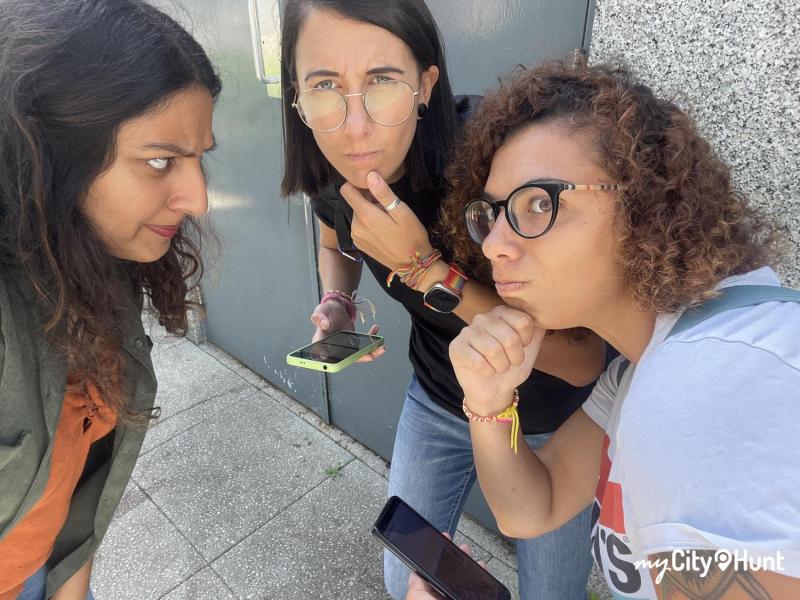 myCityHunt Gymkana 15