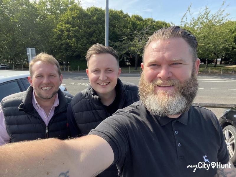 myCityHunt Gymkana 13