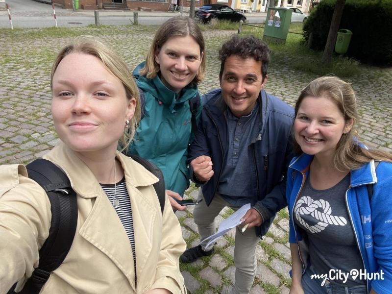 myCityHunt Gymkana 3