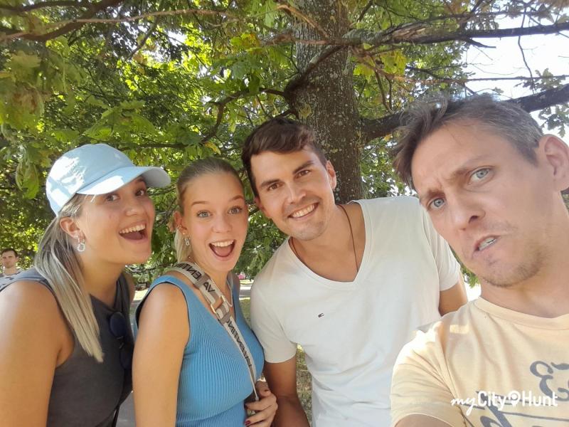 myCityHunt Gymkana 7