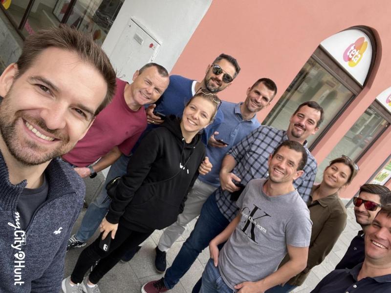 myCityHunt Gymkana 9