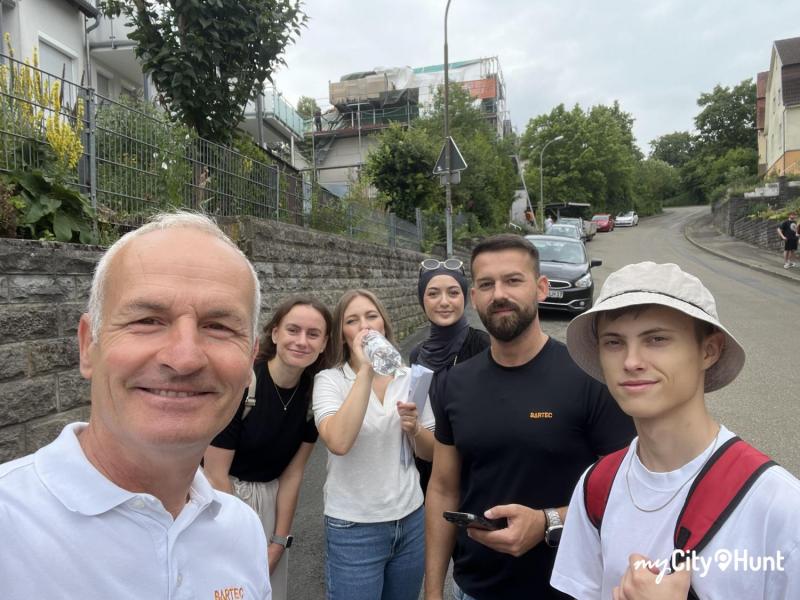 myCityHunt Gymkana 10