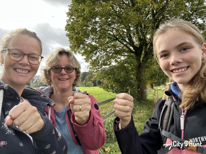 myCityHunt Gymkana 1