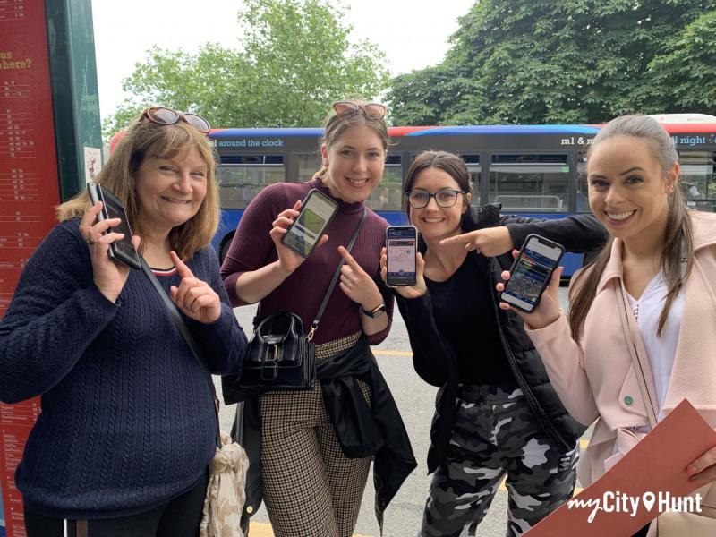 myCityHunt Gymkana 11