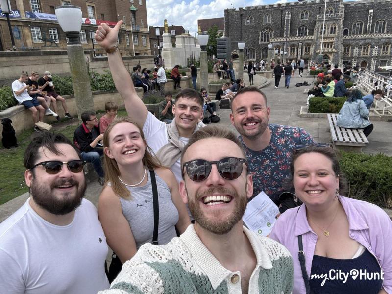 myCityHunt Gymkana 11