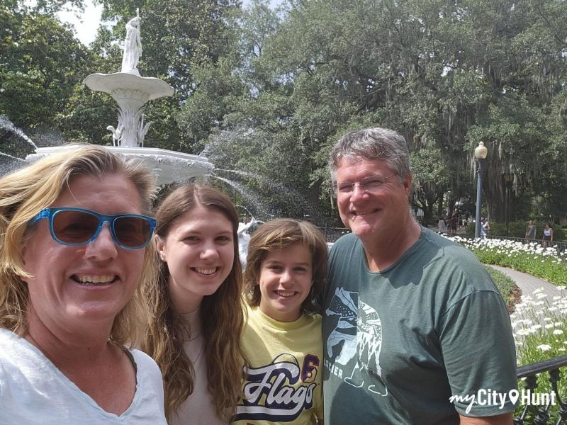 myCityHunt Gymkana 1