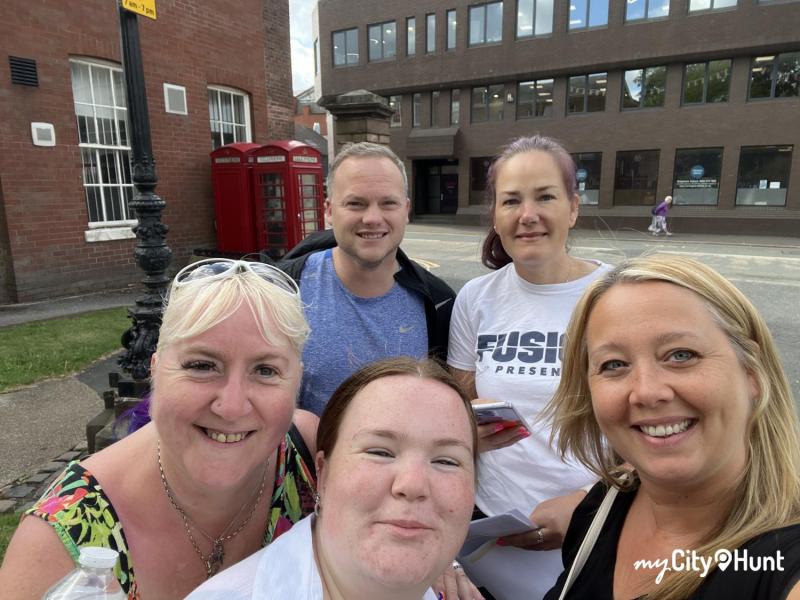 myCityHunt Gymkana 1