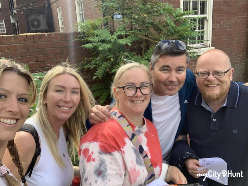 myCityHunt Gymkana 14