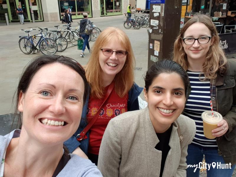 myCityHunt Gymkana 2