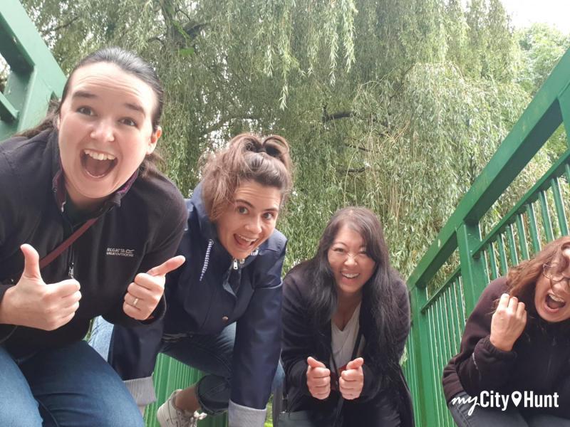 myCityHunt Gymkana 1