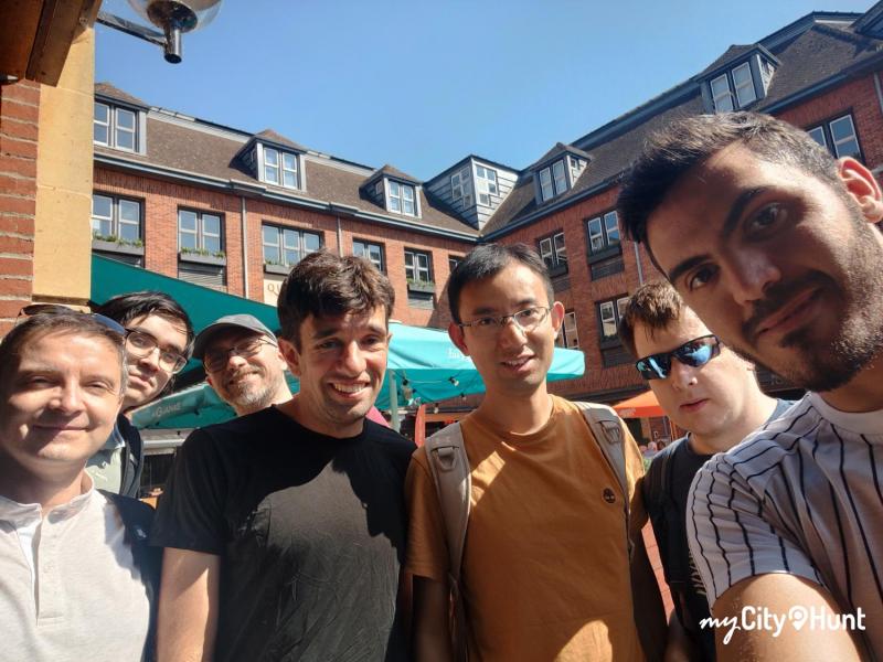 myCityHunt Gymkana 7