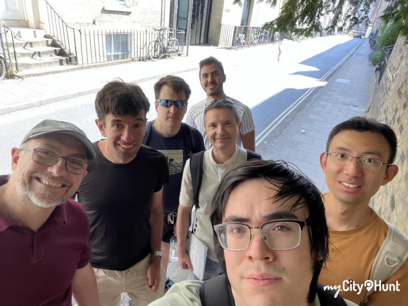 myCityHunt Gymkana 7