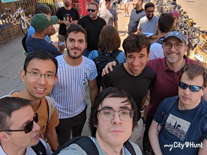 myCityHunt Gymkana 3