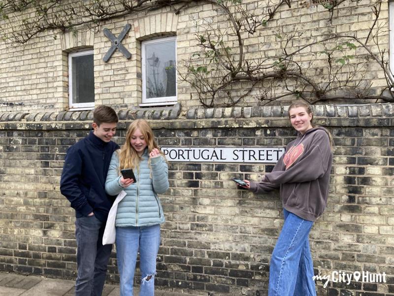 myCityHunt Gymkana 3