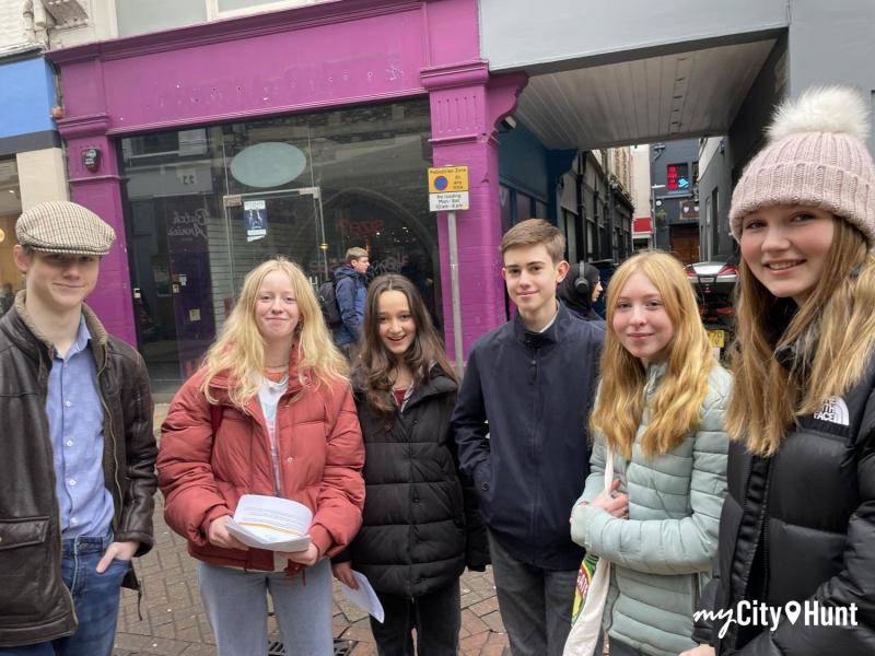 myCityHunt Gymkana 9