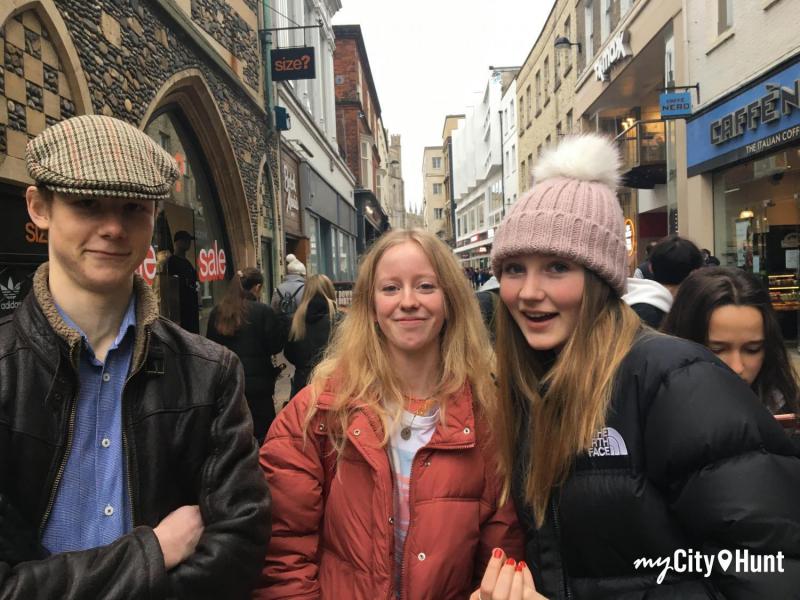 myCityHunt Gymkana 13