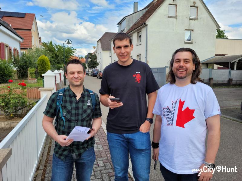 myCityHunt Gymkana 6