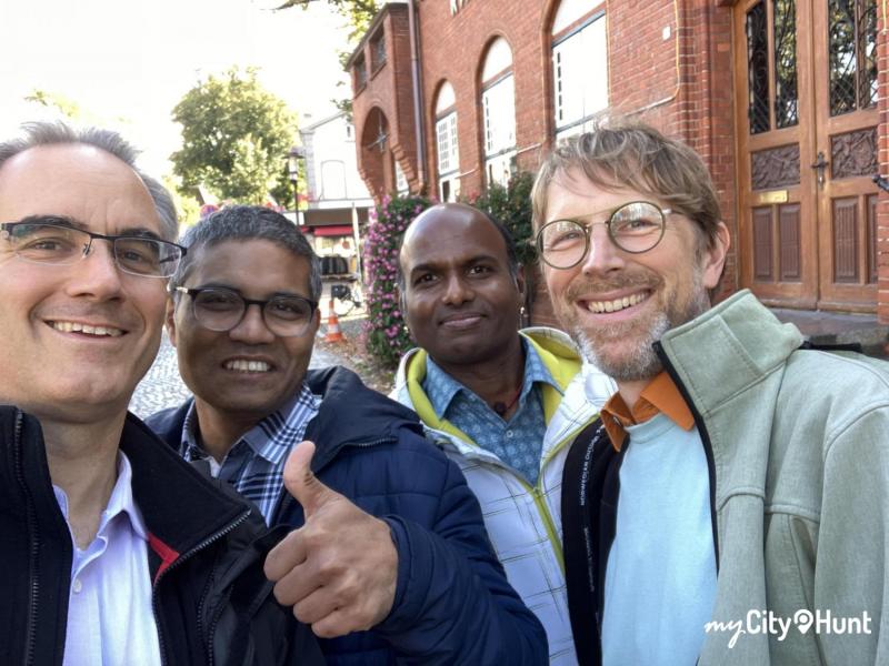 myCityHunt Gymkana 10