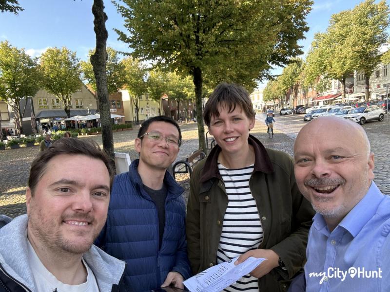 myCityHunt Gymkana 2