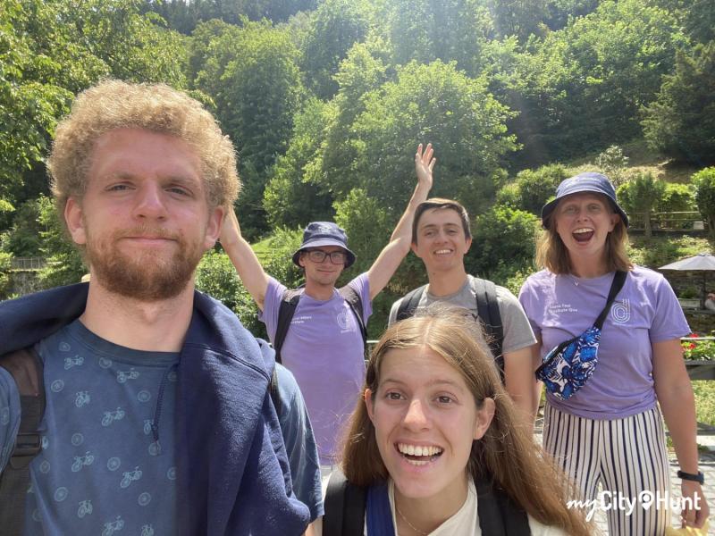 myCityHunt Gymkana 10