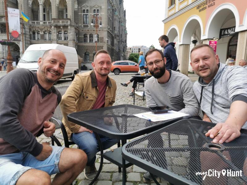 myCityHunt Gymkana 7