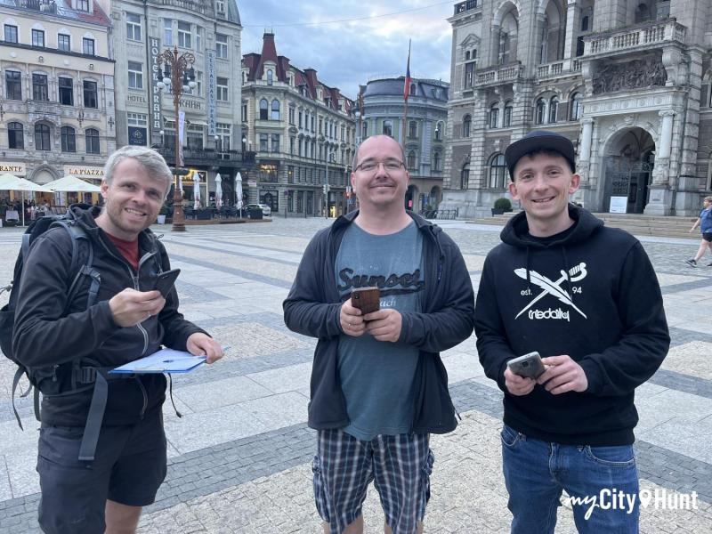 myCityHunt Gymkana 7