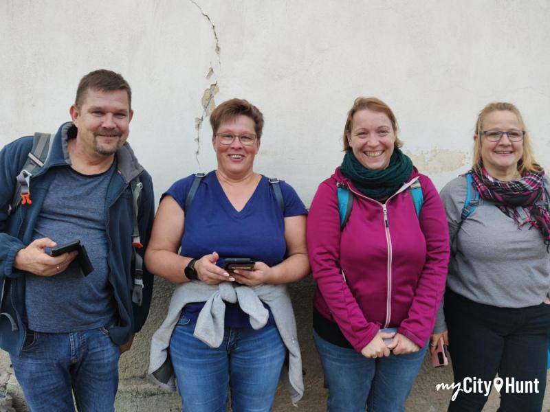 myCityHunt Gymkana 4