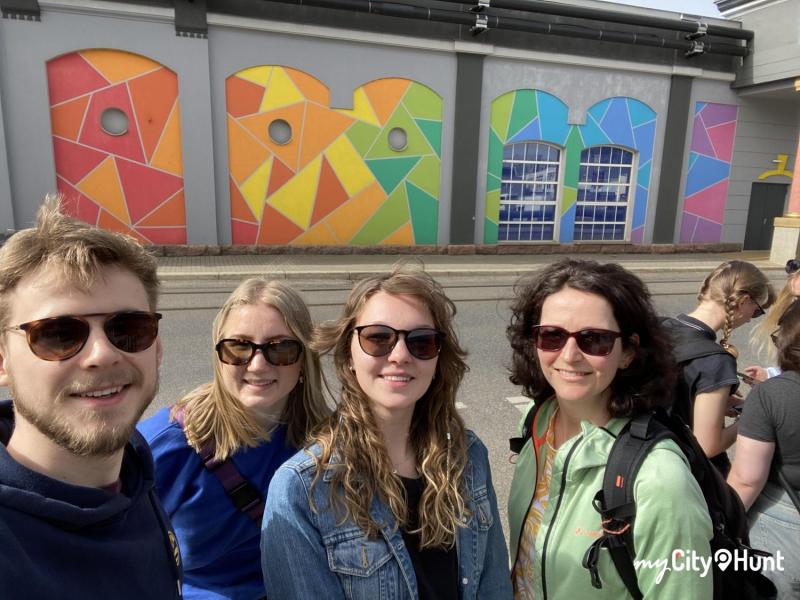 myCityHunt Gymkana 13