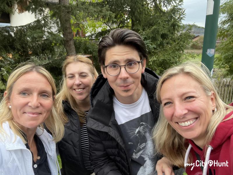 myCityHunt Gymkana 1