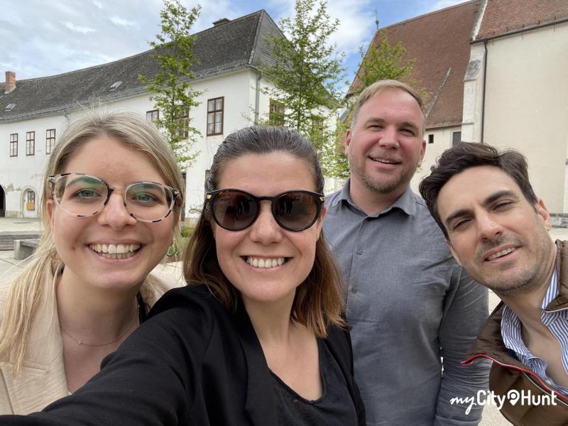 myCityHunt Gymkana 13