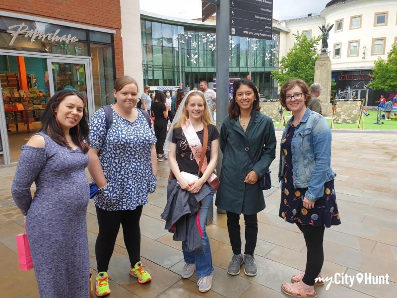 myCityHunt Gymkana 10