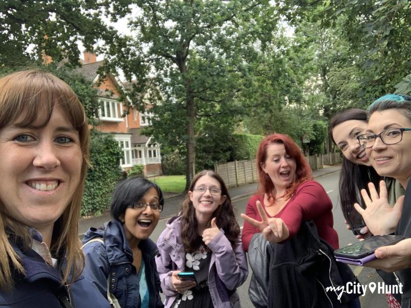 myCityHunt Gymkana 1