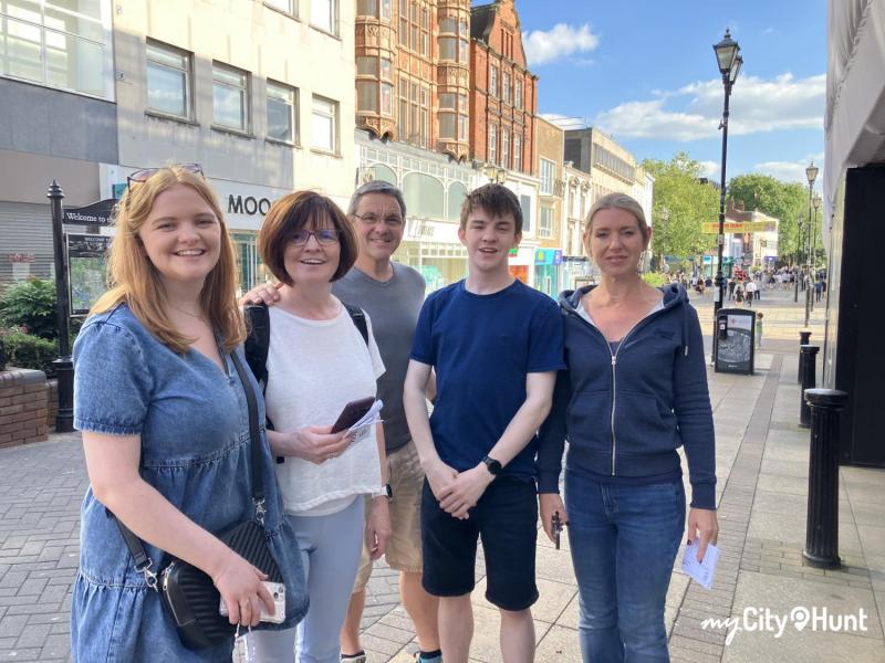 myCityHunt Gymkana 4