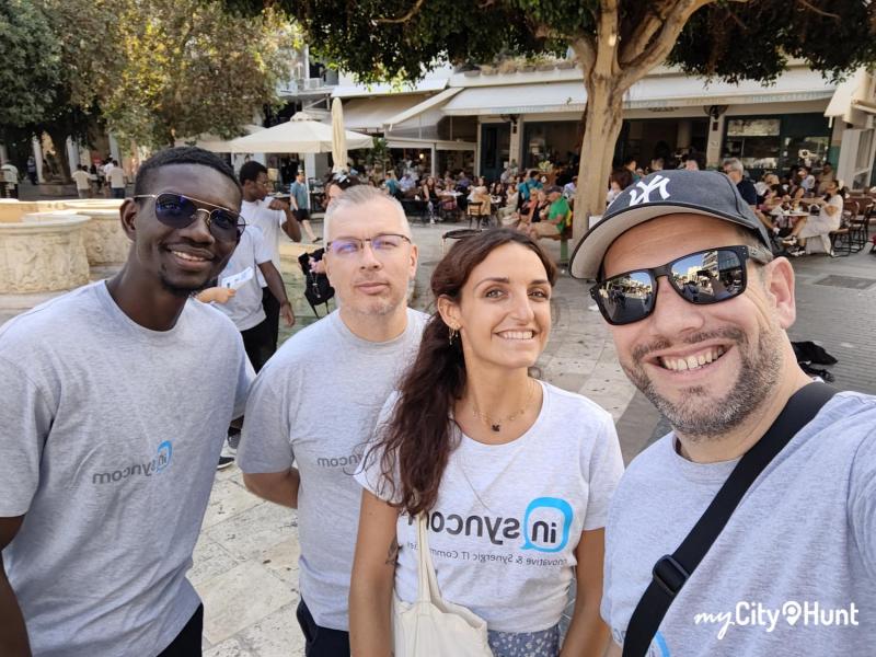 myCityHunt Gymkana 10