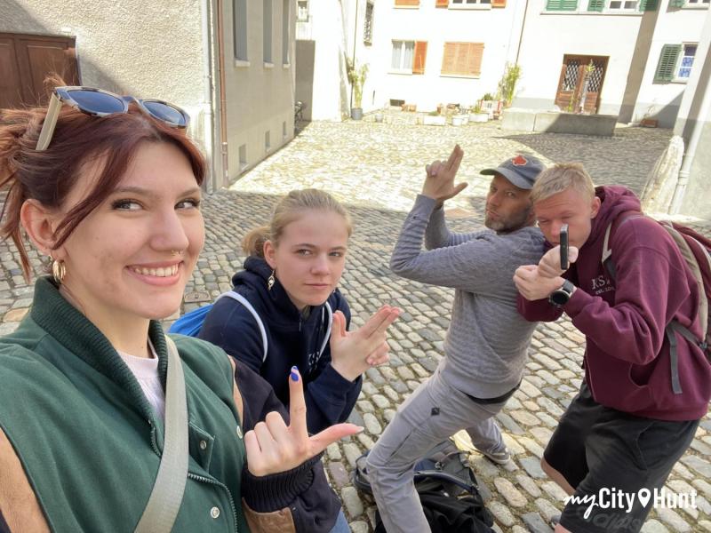 myCityHunt Gymkana 11