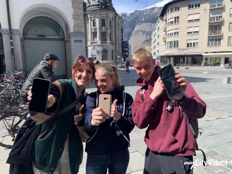 myCityHunt Gymkana 15