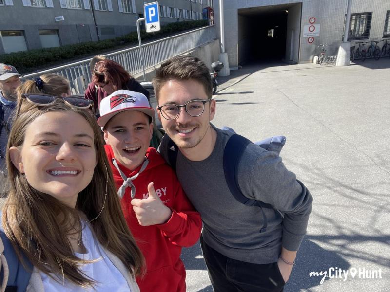 myCityHunt Gymkana 9