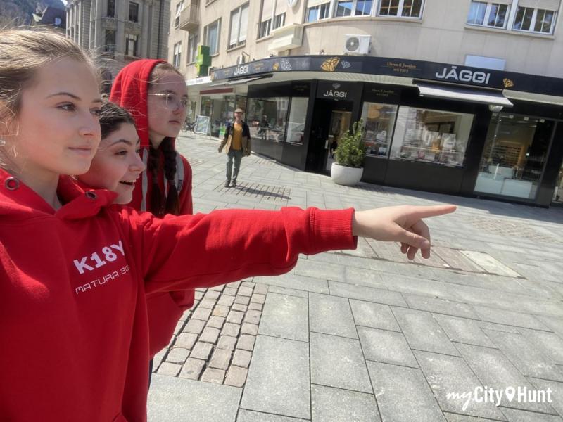 myCityHunt Gymkana 14