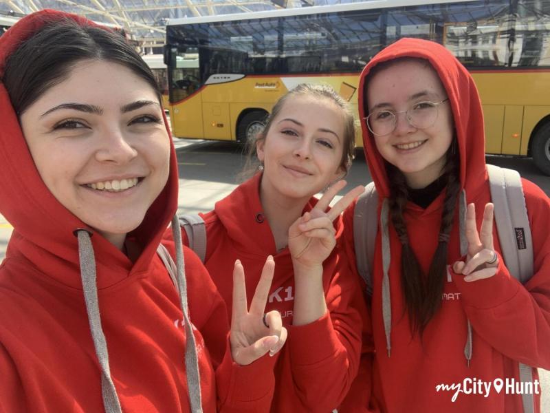 myCityHunt Gymkana 3